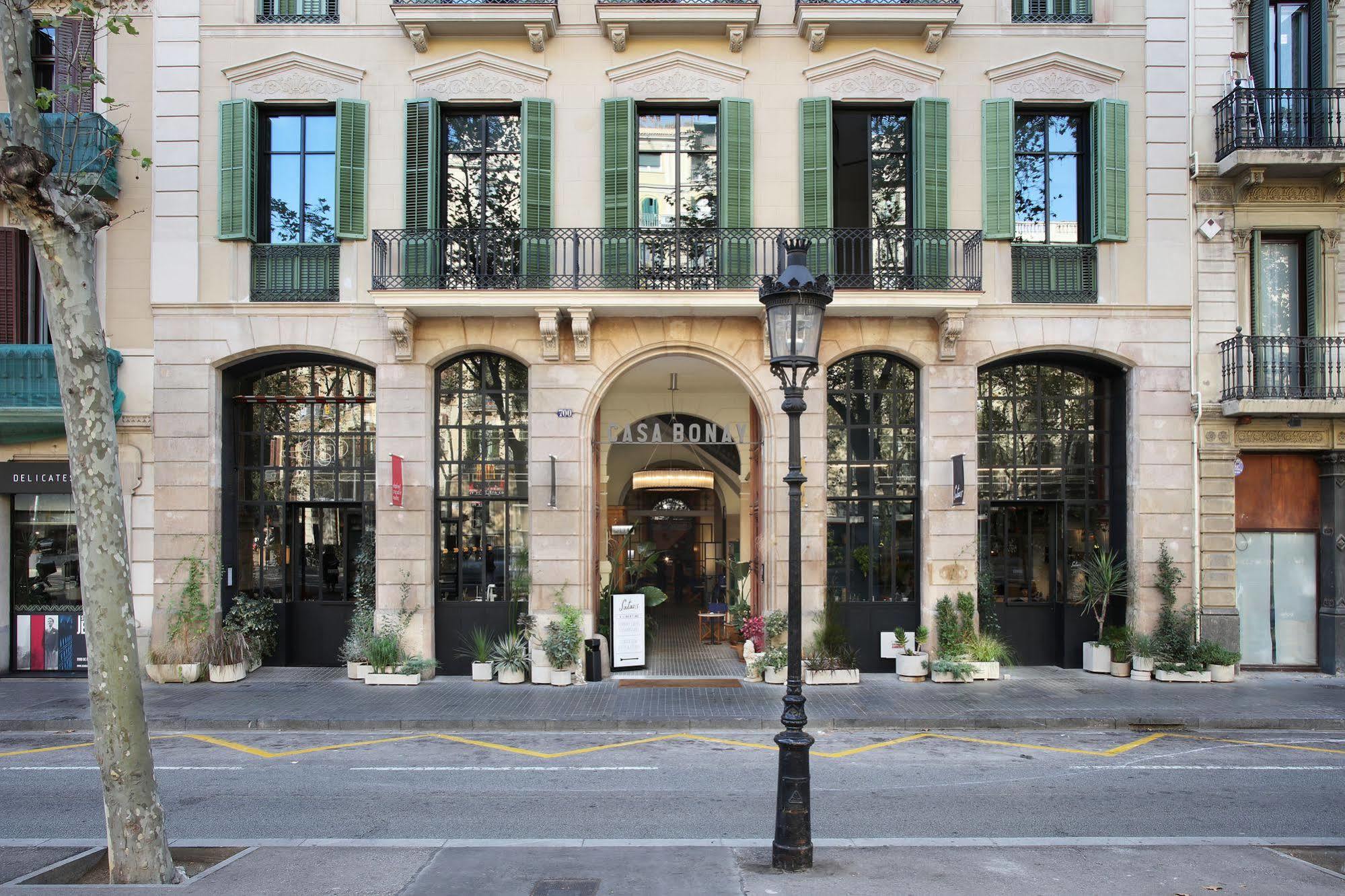 ホテル カサ ボナイ バルセロナ エクステリア 写真